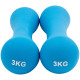 Гантелі неопренові Spartan 2 х 3 кг
