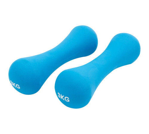 Гантелі неопренові Spartan 2 х 3 кг