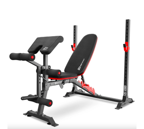 Лава Hop-Sport Elitum Titan HS-1095 зі штангою та гантелями 89 кг Лава Hop-Sport Elitum Titan HS-1095 зі штангою та гантелями 89 кг