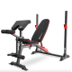 Лава Hop-Sport Elitum Titan HS-1095 зі штангою та гантелями 89 кг