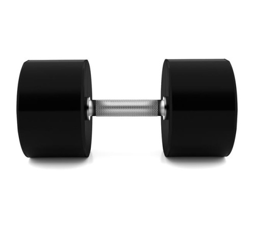 Гантель сталева HMS HPC, 45 кг