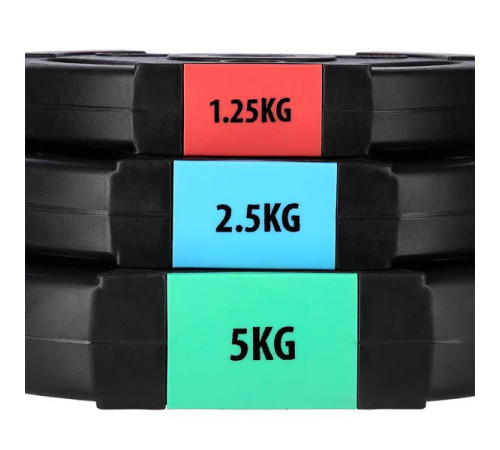Композитна гантель 40 кг HMS SG40 Композитна гантель 40 кг HMS SG40