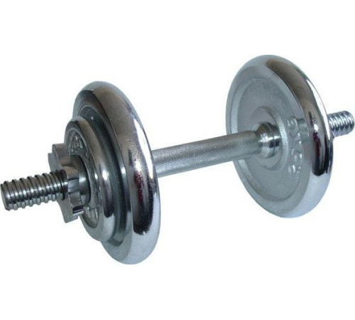 Гантель CorbySport AC04563 хромована 1 х 8,5 кг Гантель CorbySport AC04563 хромована 1 х 8,5 кг