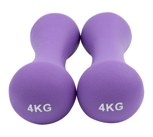 Гантелі неопренові Spartan 2 х 4 кг