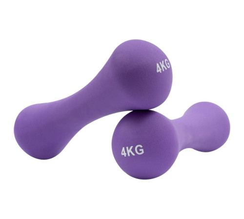 Гантелі неопренові Spartan 2 х 4 кг