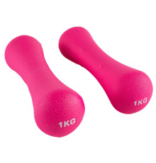 Гантелі неопренові Spartan 2 х 1 кг