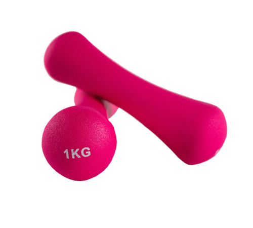 Гантелі неопренові Spartan 2 х 1 кг