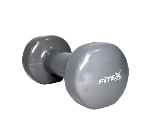 Гантель вінілова Fitex MD2015-4V 4 кг Гантель вінілова Fitex MD2015-4V 4 кг