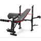 Лава Hop-Sport Elitum Titan HS-1055 Pro зі штангою та гантелями 89 кг
