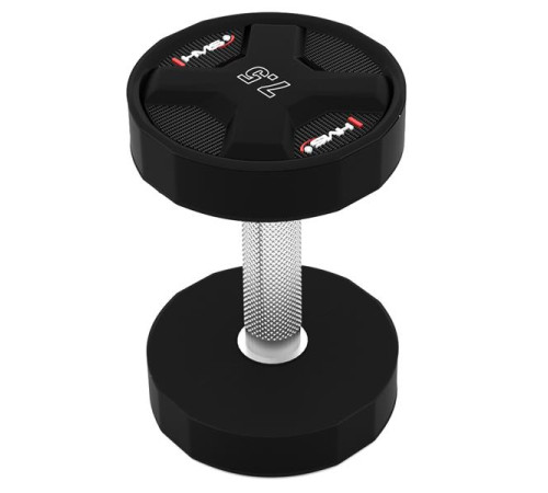 Гантель сталева HMS HPC, 7.5 кг