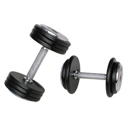 Гантель inSPORTline ProFiST 37,5 кг