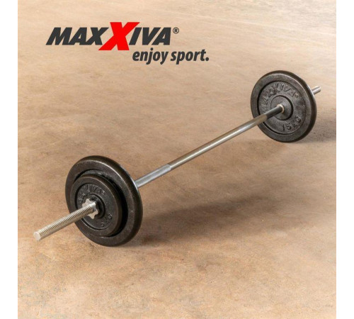 Штанга для гантелей Maxxiva 160 см Штанга для гантелей Maxxiva 160 см