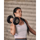 Гантель Eleiko Evo з фіксованою ручкою, 26 кг