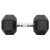 Гантель шестигранна HMS HEX PRO BLACK, 16 кг
