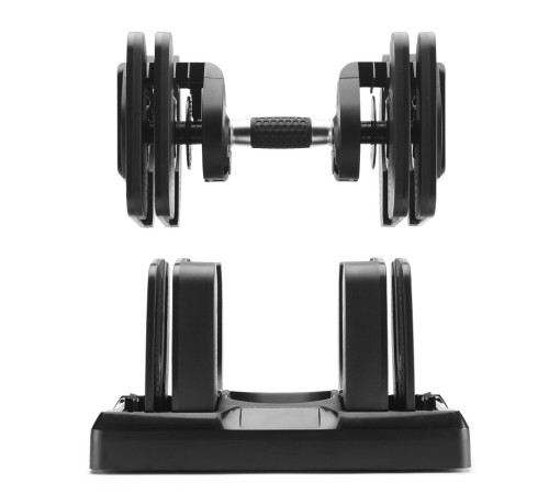 Гантель розбірна сталева Bowflex Select Tech 560, 27 кг Гантель розбірна сталева Bowflex Select Tech 560, 27 кг