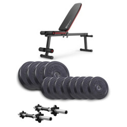Лава Hop-Sport Elitum Titan HS-1010 Pro з гантелями 2 х 21 кг