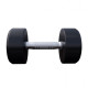Гантелі прогумовані Gorilla Sports 100278-00008-0109 2 x 10 кг