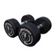 Гантелі прогумовані Gorilla Sports 100278-00008-0109 2 x 10 кг