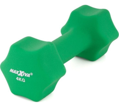 Гантелі Maxxiva D84988 неопренові 2 x 4 кг Гантелі Maxxiva D84988 неопренові 2 x 4 кг