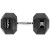 Гантель шестигранна HMS HEX PRO, 30 кг