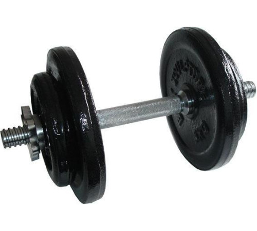Гантель розбірна чавунна CorbySport AC86409 20 кг