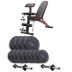 Лава Hop-Sport Elitum Titan HS-1035 з гантелями 2 х 21 кг