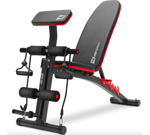 Лава Hop-Sport Elitum Titan HS-1035 з гантелями 2 х 21 кг