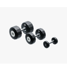 Гантель Eleiko Evo з фіксованою ручкою, 32 кг