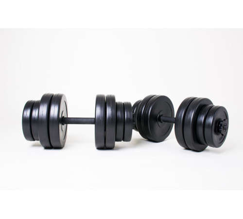 Лавка для жиму WCG 0055 + Штанга 60 кг + Гантелі WCG Лавка для жиму WCG 0055 + Штанга 60 кг + Гантелі WCG