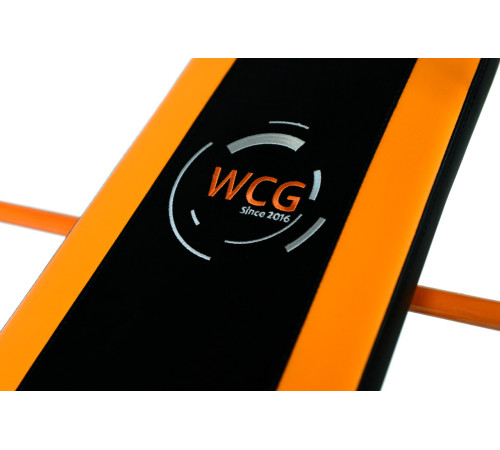 Лавка для жиму WCG 0055 + Штанга 60 кг + Гантелі WCG Лавка для жиму WCG 0055 + Штанга 60 кг + Гантелі WCG