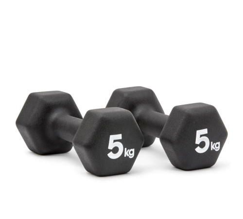 Гантелі 5 кг ADIDAS ADWT-10005 Гантелі 5 кг ADIDAS ADWT-10005