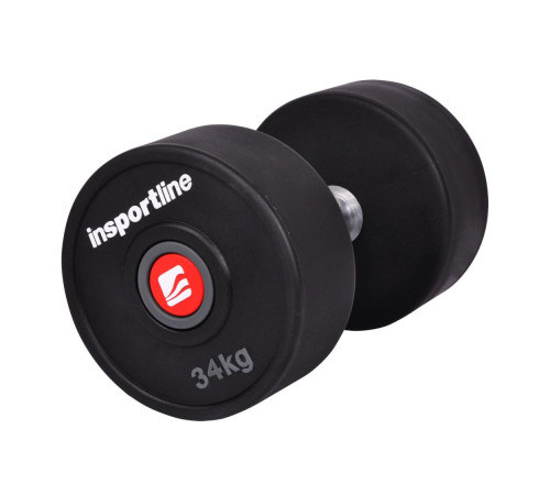 Гантель сталева inSPORTline Profi, 34 кг