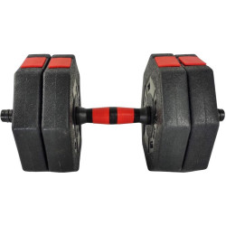 Гантель Eb Fit 1039183 бітумна 1 х 10 кг