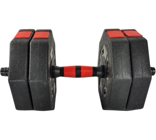 Гантель Eb Fit 1039183 бітумна 1 х 10 кг Гантель Eb Fit 1039183 бітумна 1 х 10 кг