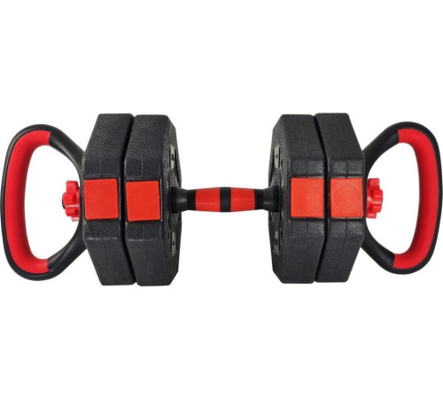 Гантель Eb Fit 1039183 бітумна 1 х 10 кг Гантель Eb Fit 1039183 бітумна 1 х 10 кг