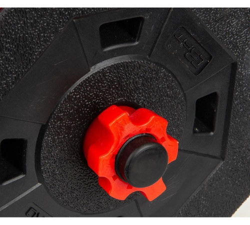 Гантель Eb Fit 1039183 бітумна 1 х 10 кг Гантель Eb Fit 1039183 бітумна 1 х 10 кг