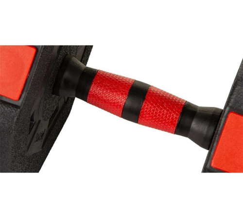 Гантель Eb Fit 1039183 бітумна 1 х 10 кг Гантель Eb Fit 1039183 бітумна 1 х 10 кг