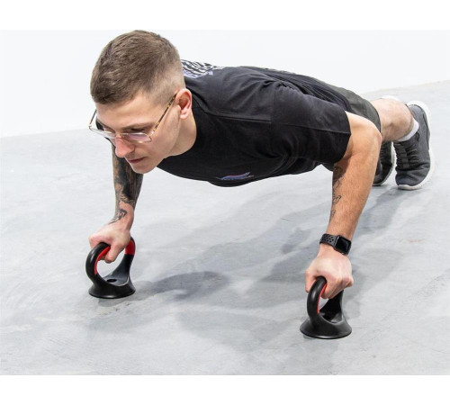 Гантель Eb Fit 1039183 бітумна 1 х 10 кг Гантель Eb Fit 1039183 бітумна 1 х 10 кг