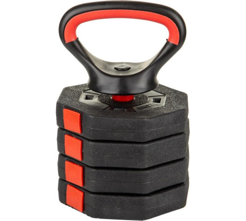 Гантель Eb Fit 1039183 бітумна 1 х 10 кг Гантель Eb Fit 1039183 бітумна 1 х 10 кг