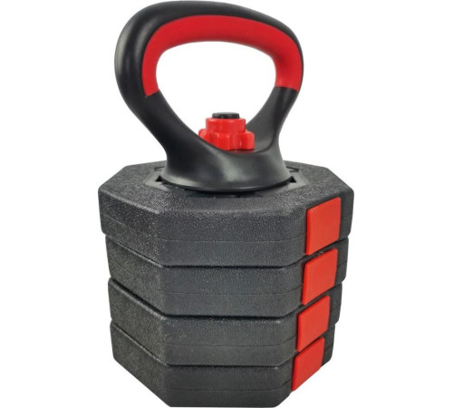 Гантель Eb Fit 1039183 бітумна 1 х 10 кг Гантель Eb Fit 1039183 бітумна 1 х 10 кг