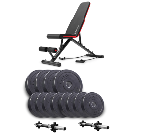 Лава Hop-Sport Elitum Titan HS-2030 HB з гантелями 2 х 21 кг