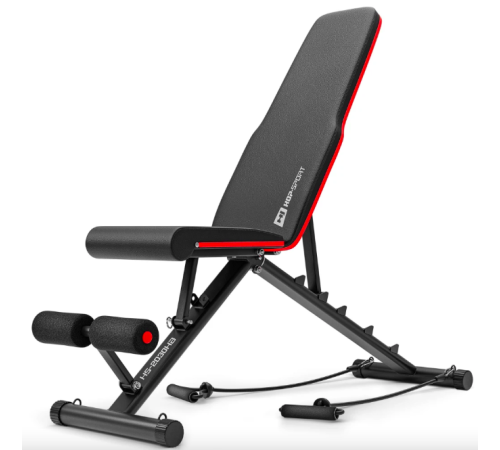 Лава Hop-Sport Elitum Titan HS-2030 HB з гантелями 2 х 21 кг