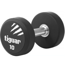 Гантель прогумована Tiguar ‎‎TI-WHPU0100 10 кг