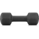 Гантелі неопренові Gymtek Hex 2 х 4 кг, чорний