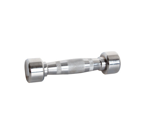 Гантель хромована inSPORTline Crossteel 2 кг Гантель хромована inSPORTline Crossteel 2 кг