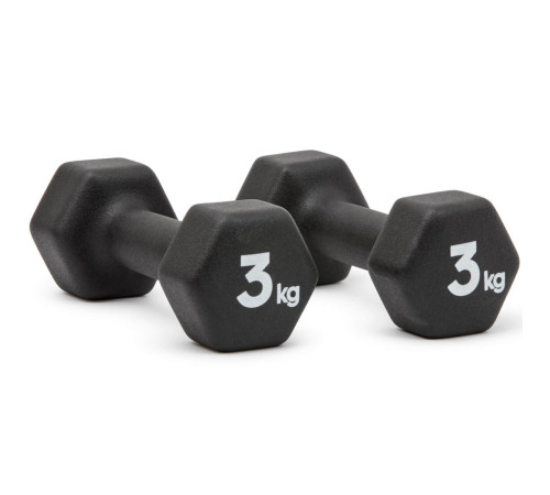 Гантелі 3 кг ADIDAS ADWT-10003 Гантелі 3 кг ADIDAS ADWT-10003