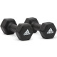 Гантелі неопренові ADIDAS ADWT-10003 2 х 3 кг