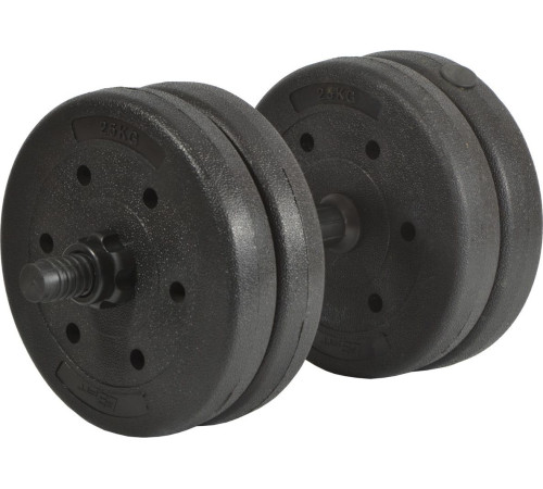 Гантель Eb Fit B/Box бітумна 1 х 10 кг Гантель Eb Fit B/Box бітумна 1 х 10 кг