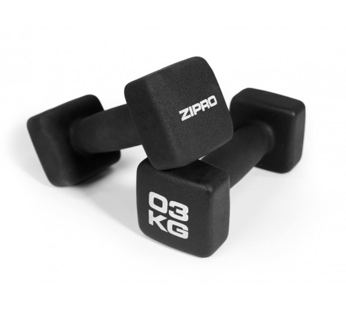 Гантелі неопренові Zipro 2 х 3 кг Гантелі неопренові Zipro 2 х 3 кг