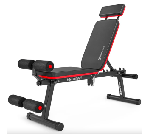 Лава Hop-Sport Elitum Titan HS-2040 НВ з гантелями 2 х 21 кг